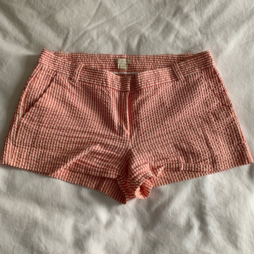 J.Crew Seersucker Shorts